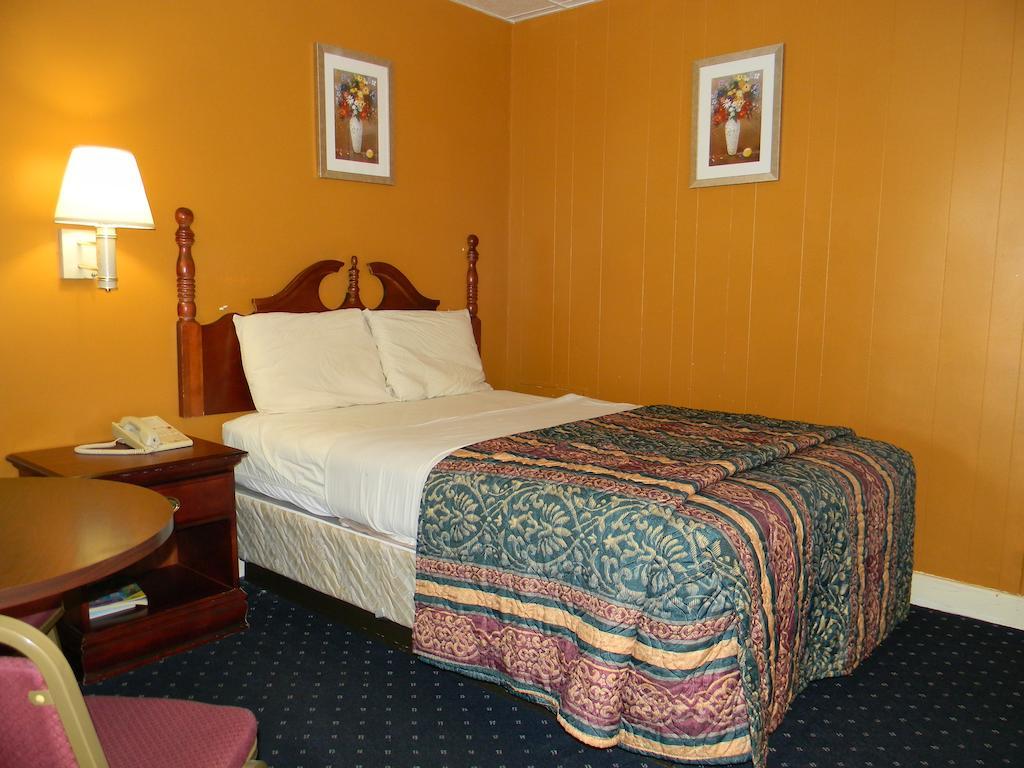 Fairfax Motel Roanoke Rapids Zimmer foto